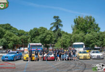 Adrenalina e motori: l’A-Team scende in pista