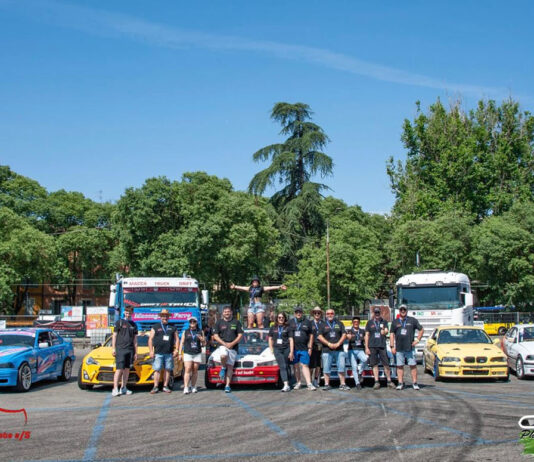 Adrenalina e motori: l’A-Team scende in pista