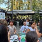 Nonni e bambini, un pomeriggio di emozioni al Parco delle Rimembranze