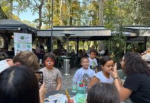 Nonni e bambini, un pomeriggio di emozioni al Parco delle Rimembranze