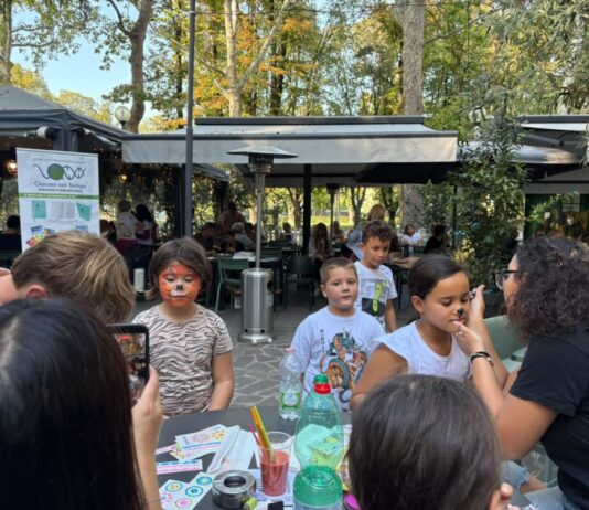Nonni e bambini, un pomeriggio di emozioni al Parco delle Rimembranze