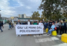 Giù le mani dal Policlinico!