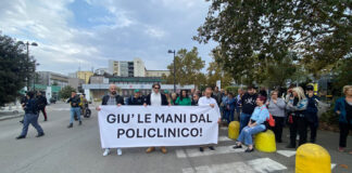 Giù le mani dal Policlinico!