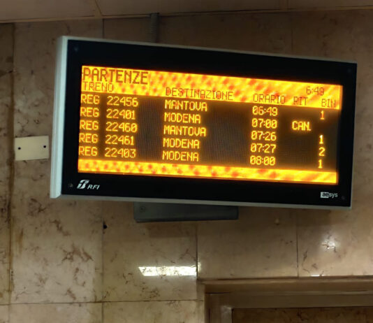 Non c’è pace per i pendolari, treno delle 7 per Modena cancellato senza preavviso