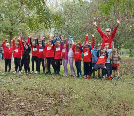 La Patria, pioggia di medaglie per i giovani atleti alla Kids Run