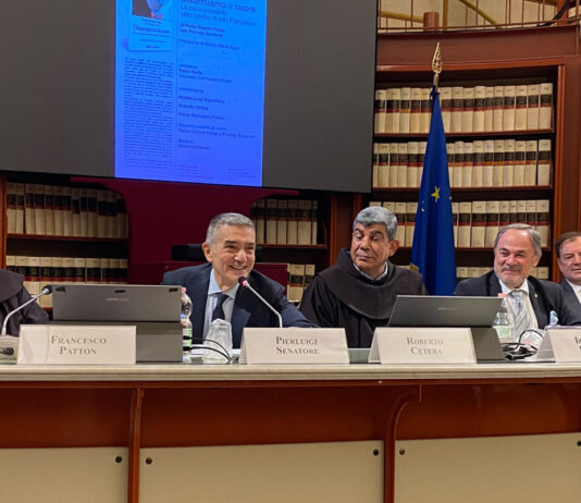 ‘Disarmiamo il cuore’ il libro di padre Faltas e Pierluigi Senatore presentato a Roma