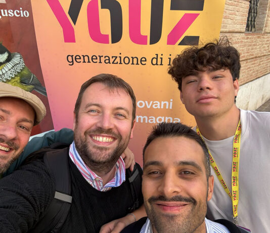 Il Forum giovani di Carpi a Youz 5 a Rimini