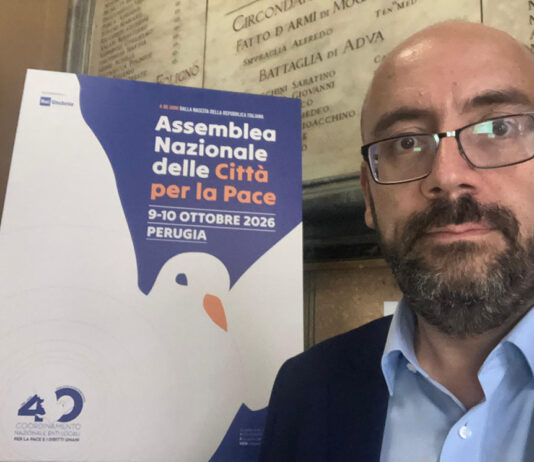 Carpi partecipa all’Assemblea delle città per la pace