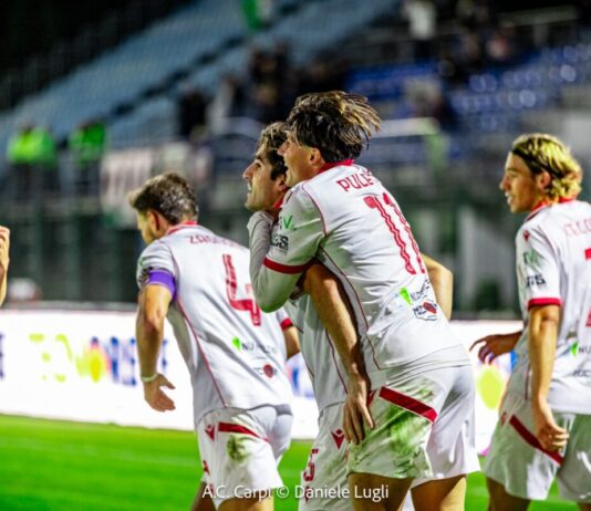 Carpi ritrovato: secondo successo consecutivo e Alcione espugnato nel segno di Figoli