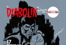 Diabolik arriva a Carpi: disegni, fumetti e un incontro con Giuseppe Palumbo