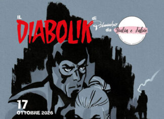 Diabolik arriva a Carpi: disegni, fumetti e un incontro con Giuseppe Palumbo