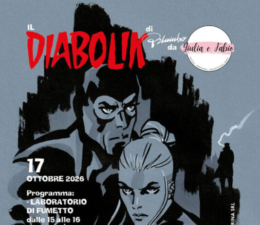 Diabolik arriva a Carpi: disegni, fumetti e un incontro con Giuseppe Palumbo