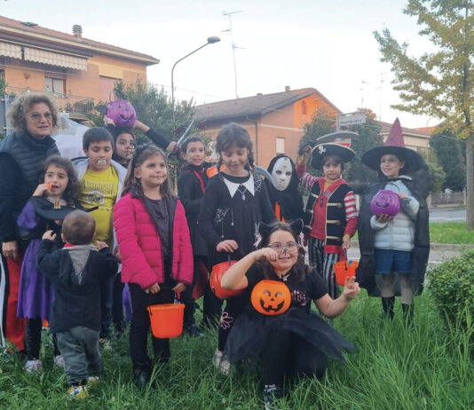 Halloween, via Cuneo da paura!
