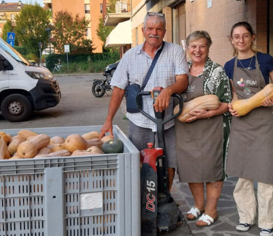 Zucche e solidarietà: la donazione dell’Azienda Torelli a Cibùm